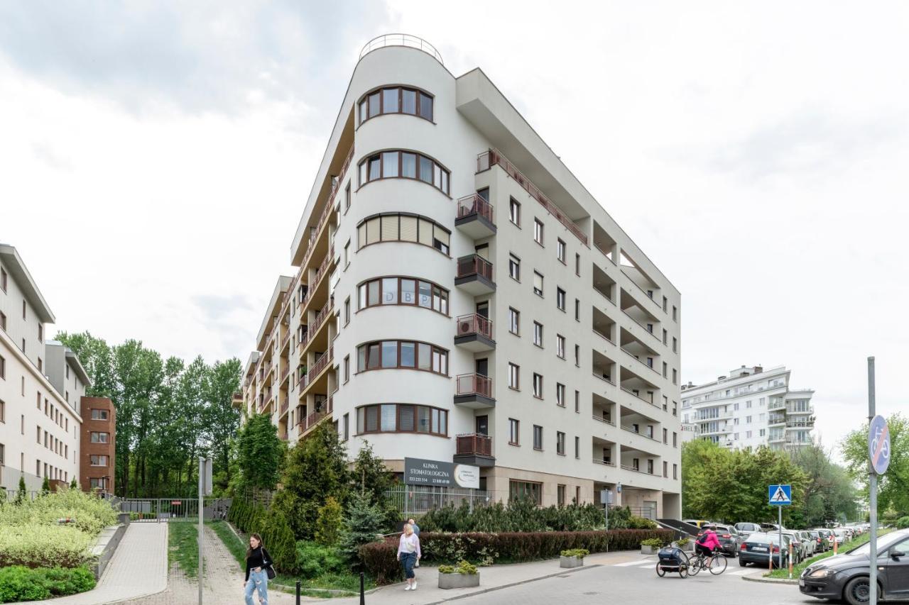 Waw Pokoje Wilanow Varšava Exteriér fotografie